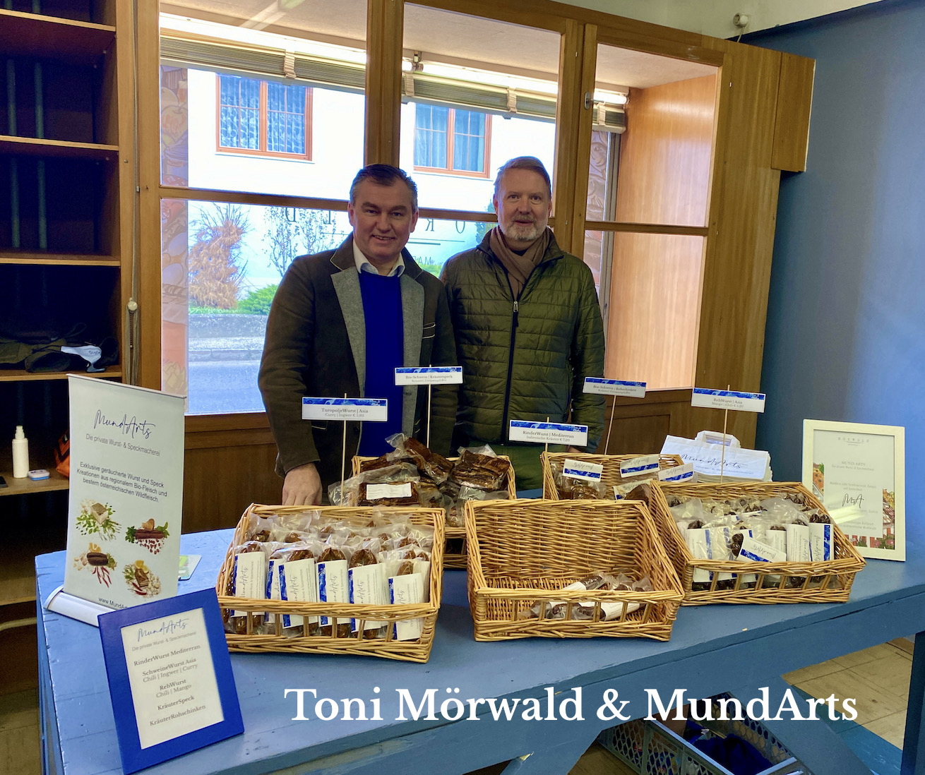 Toni Mörwald & MundArts | 1