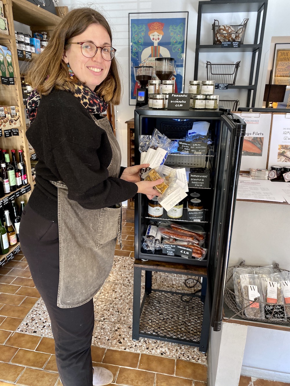 Johannas feiner Laden | MundArts Johannas feiner Laden und MundArts. MundArts ist in Johannas feiner Laden mit Lardo Speck, Angus Rind Wurst Trüffel, Walnuss und der Hirschwurst Steinpilz, Haselnuss vertreten.